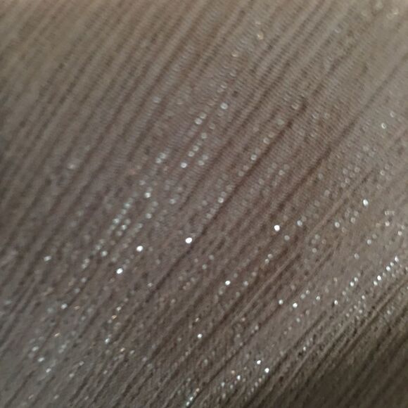 Grey metallic lavender Chiffon 2 in 1 Blouse - Picture 13 of 14